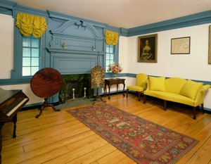 De Hal, Het Koepelhuis, Edenton, North Carolina, c.1725